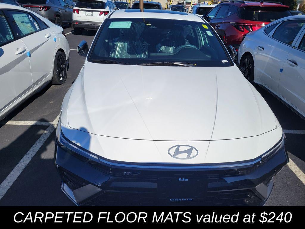 2026 Hyundai ELANTRA N Line