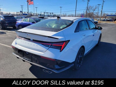 2025 Hyundai ELANTRA N Line