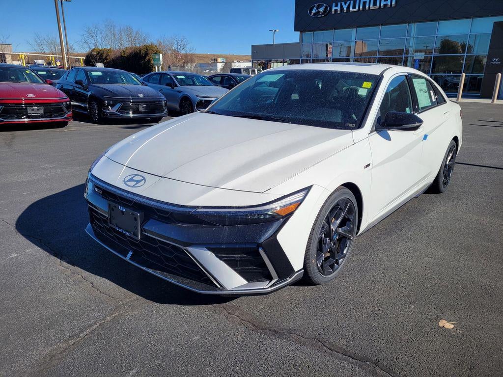 2025 Hyundai ELANTRA N Line