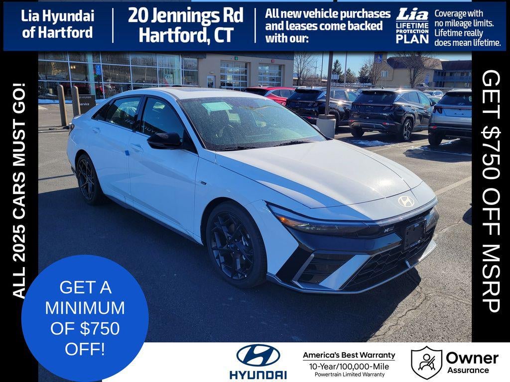 2025 Hyundai ELANTRA N Line
