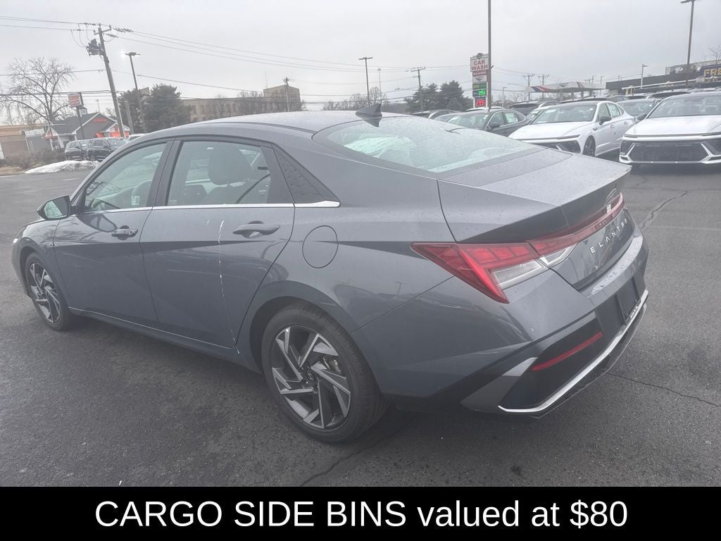 2024 Hyundai ELANTRA SEL