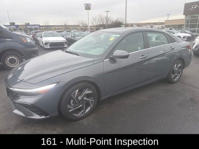 2024 Hyundai ELANTRA SEL