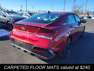 2026 Hyundai ELANTRA SEL Sport Premium