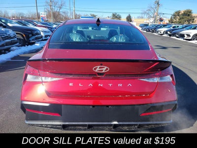 2026 Hyundai ELANTRA SEL Sport Premium