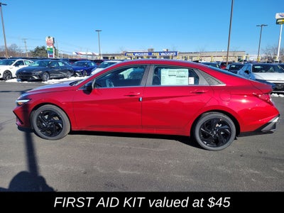 2026 Hyundai ELANTRA SEL Sport Premium