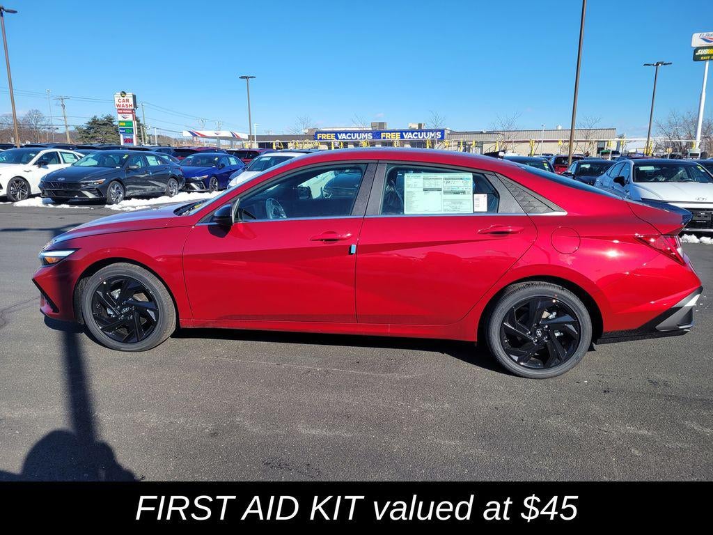 2026 Hyundai ELANTRA SEL Sport Premium