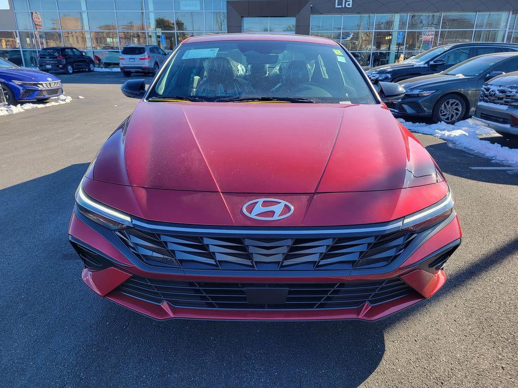 2026 Hyundai ELANTRA SEL Sport Premium