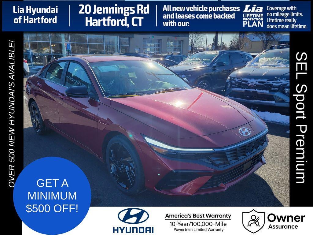 2026 Hyundai ELANTRA SEL Sport Premium
