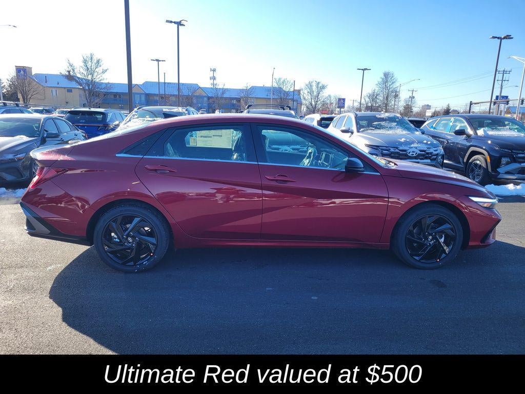 2026 Hyundai ELANTRA SEL Sport Premium