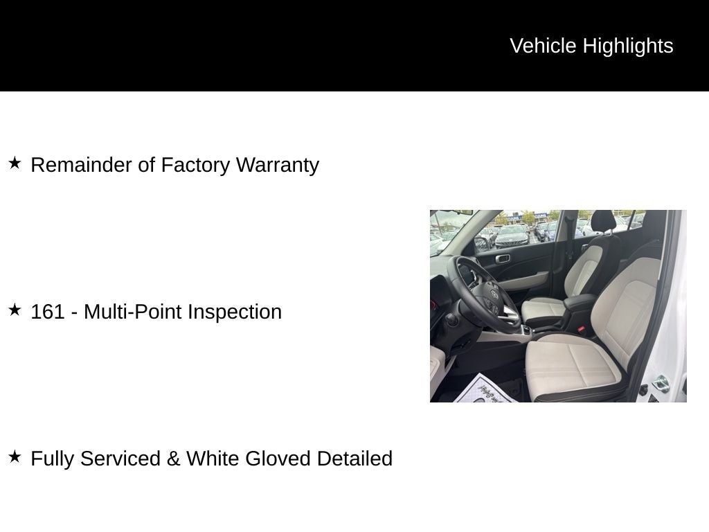 2024 Hyundai VENUE SEL