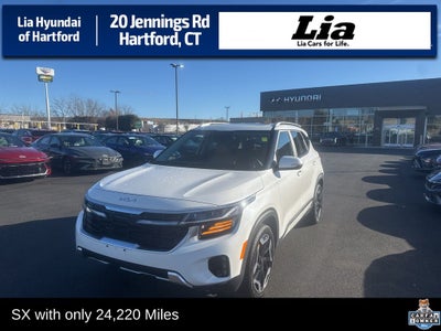 2024 Kia Seltos SX