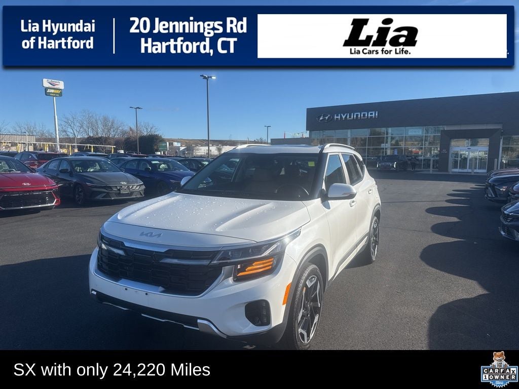 2024 Kia Seltos SX