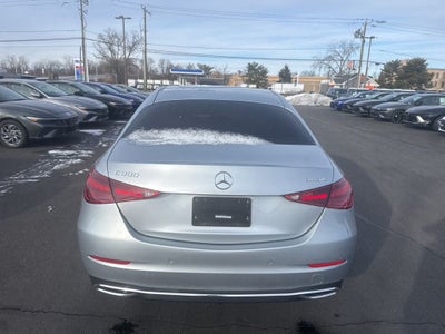 2022 Mercedes-Benz C-Class C 300 4MATIC®