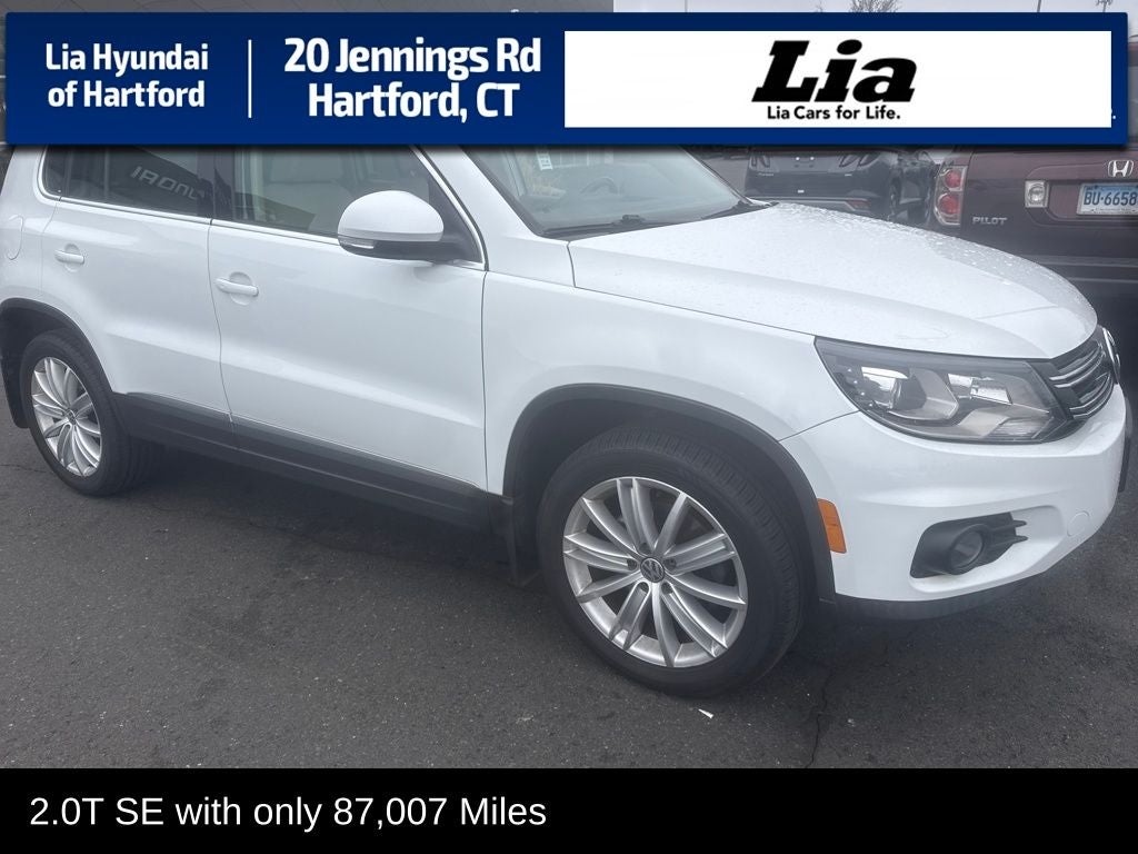 2016 Volkswagen Tiguan SE 4Motion