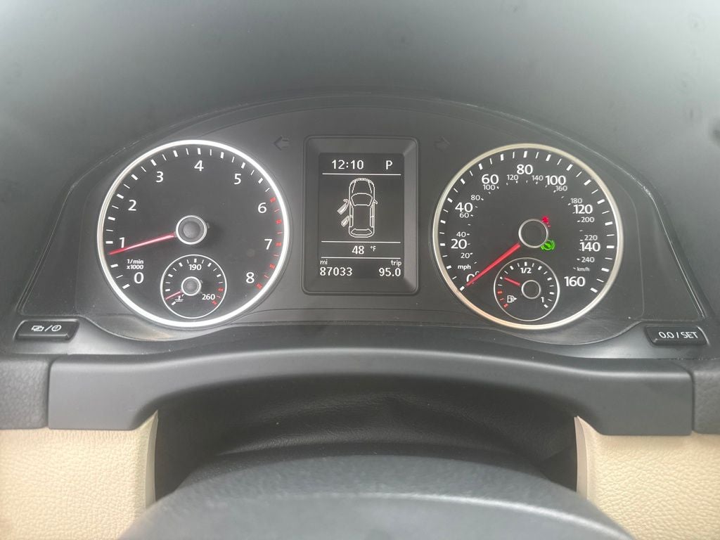 2016 Volkswagen Tiguan SE 4Motion