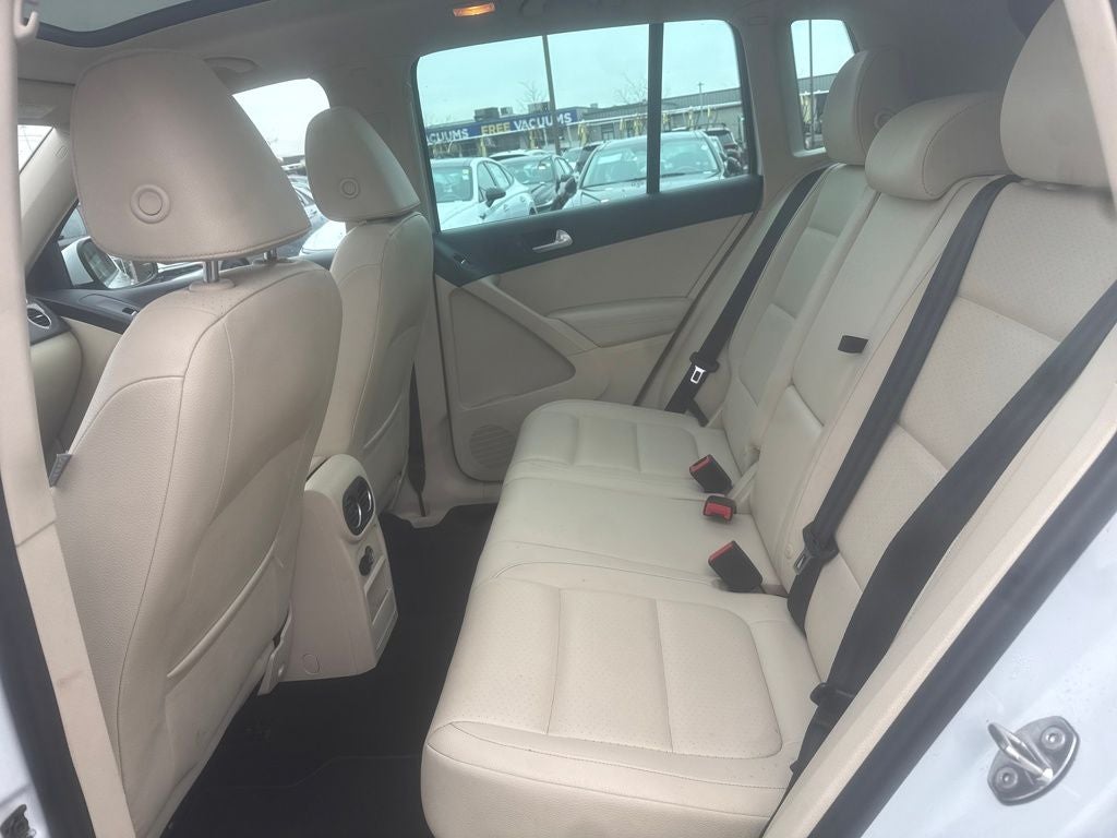 2016 Volkswagen Tiguan SE 4Motion