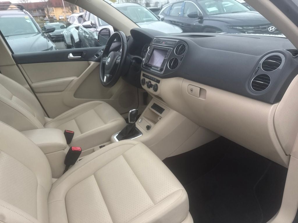 2016 Volkswagen Tiguan SE 4Motion