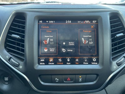 2022 Jeep Cherokee Trailhawk