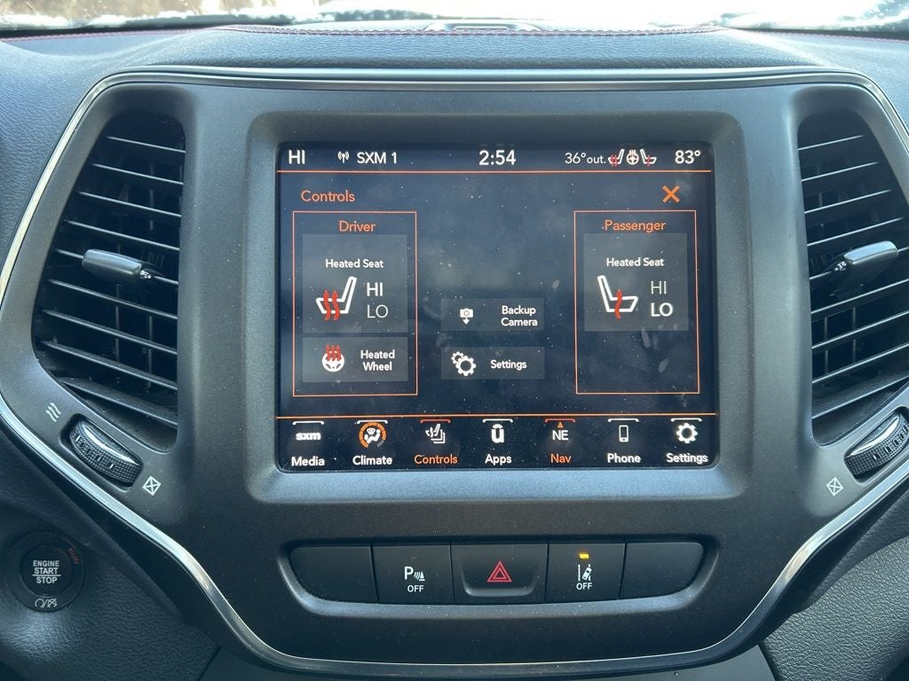 2022 Jeep Cherokee Trailhawk