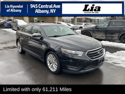 2019 Ford Taurus Limited