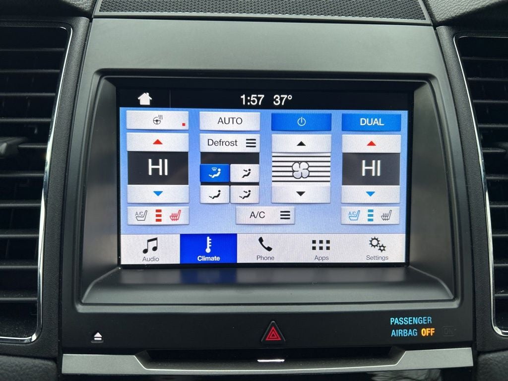 2019 Ford Taurus Limited