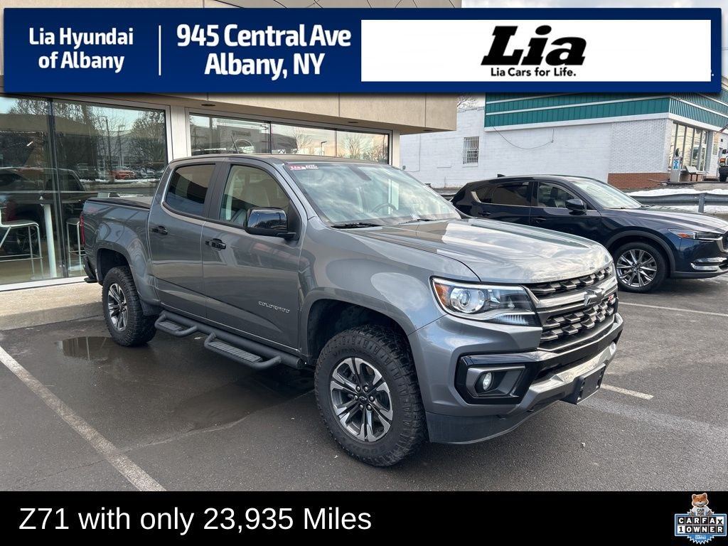 2022 Chevrolet Colorado Z71