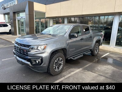 2022 Chevrolet Colorado Z71