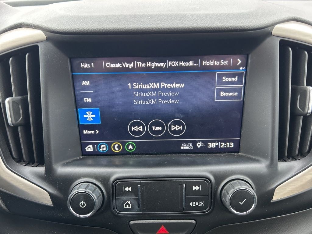 2020 GMC Terrain Denali