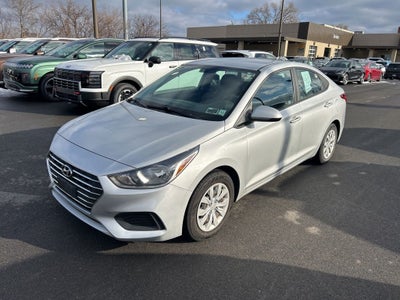 2021 Hyundai ACCENT SE
