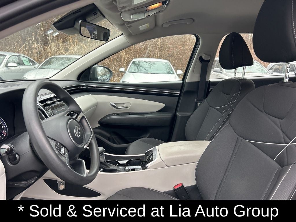 2023 Hyundai TUCSON SE