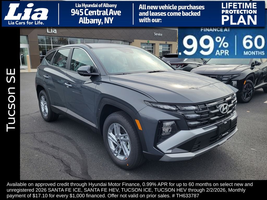 2026 Hyundai TUCSON SE AWD