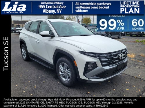 2026 Hyundai TUCSON SE AWD