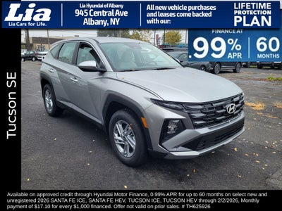 2026 Hyundai TUCSON SE AWD
