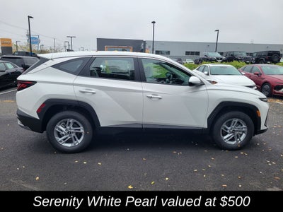 2026 Hyundai TUCSON SE AWD