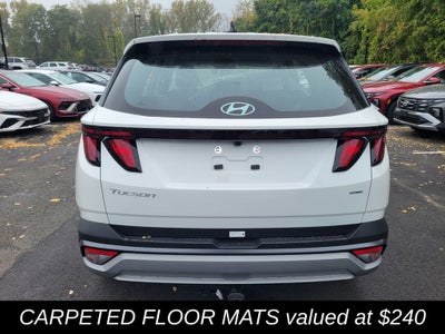 2026 Hyundai TUCSON SE AWD