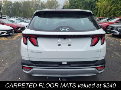 2026 Hyundai TUCSON SE AWD