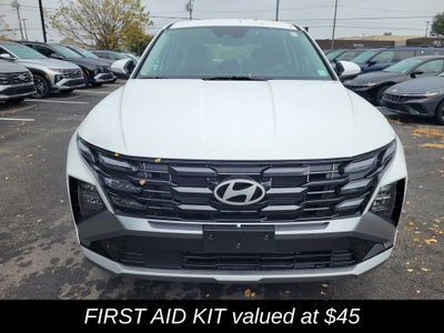 2026 Hyundai TUCSON SE AWD