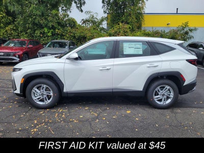 2026 Hyundai TUCSON SE AWD