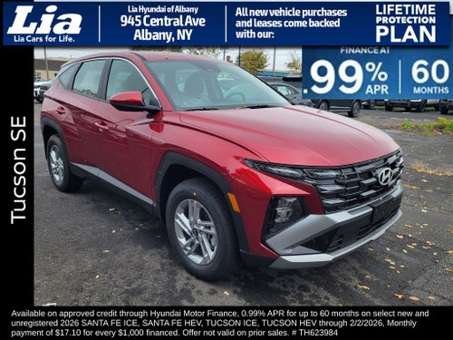 2026 Hyundai TUCSON SE AWD