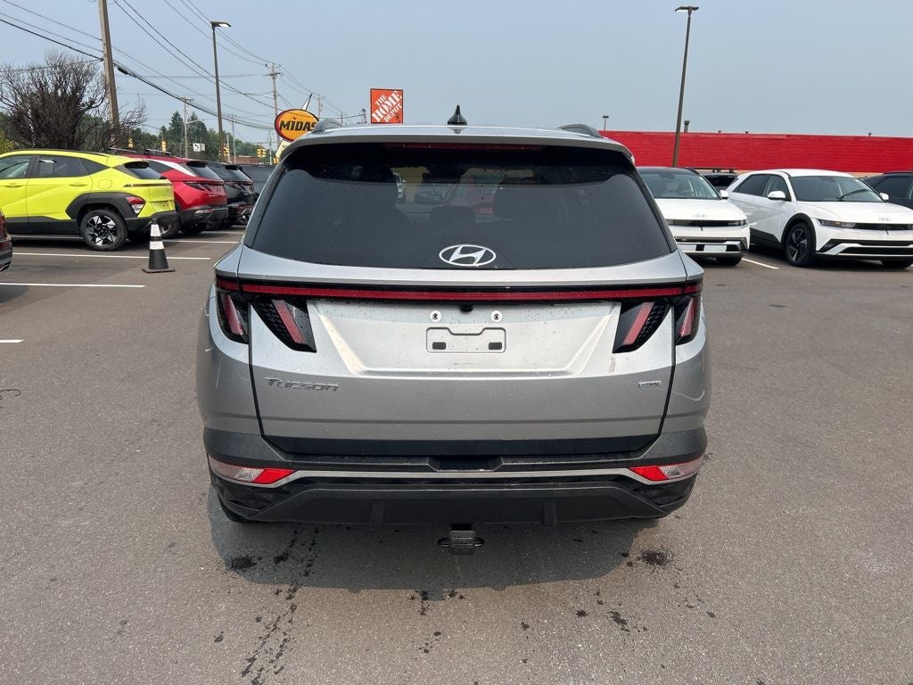 2023 Hyundai TUCSON SEL