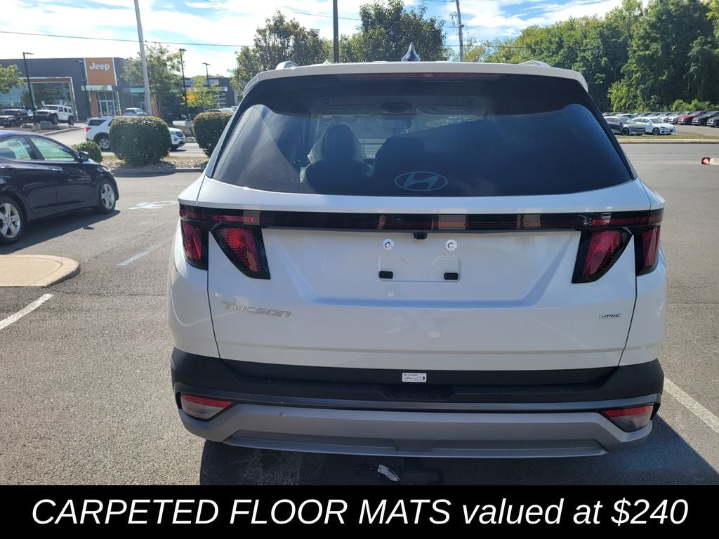 2026 Hyundai TUCSON SEL AWD