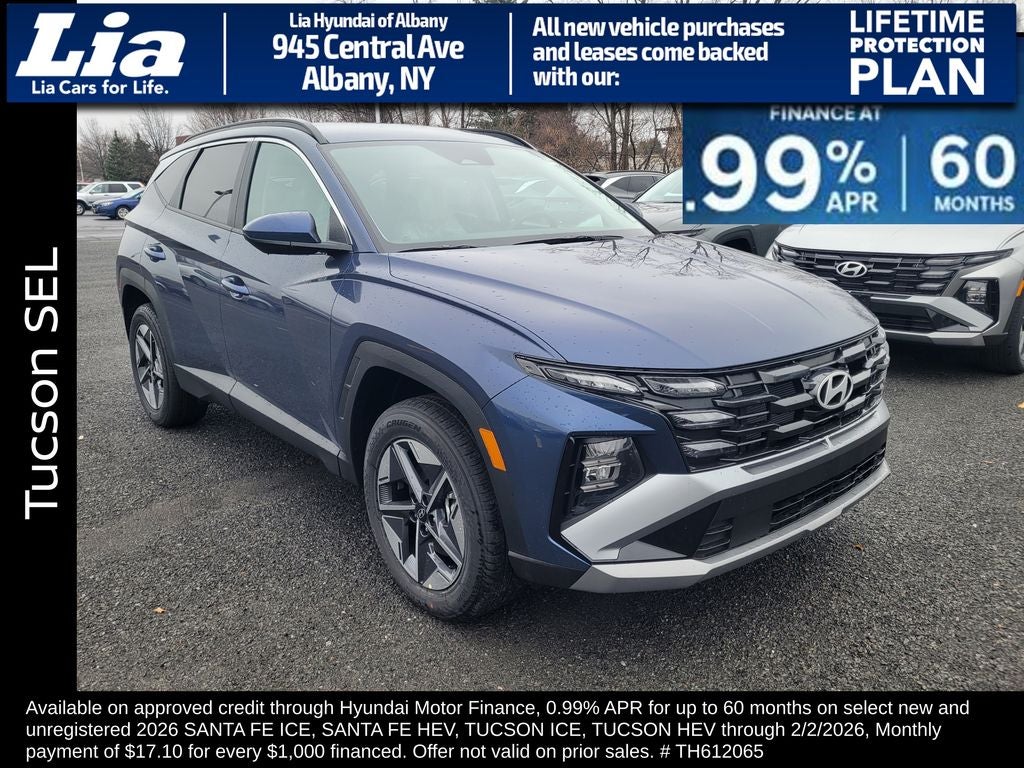 2026 Hyundai TUCSON SEL AWD
