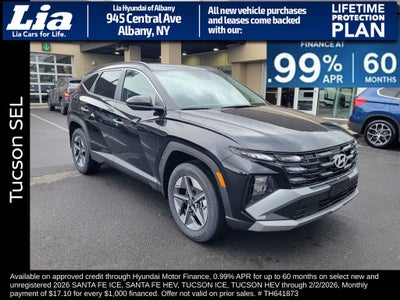 2026 Hyundai TUCSON SEL AWD
