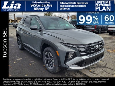 2026 Hyundai TUCSON SEL AWD