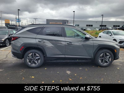 2026 Hyundai TUCSON SEL AWD
