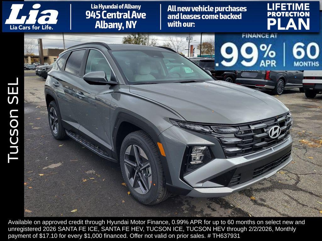 2026 Hyundai TUCSON SEL AWD