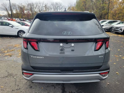 2026 Hyundai TUCSON SEL AWD