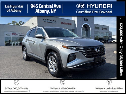 2024 Hyundai TUCSON SEL