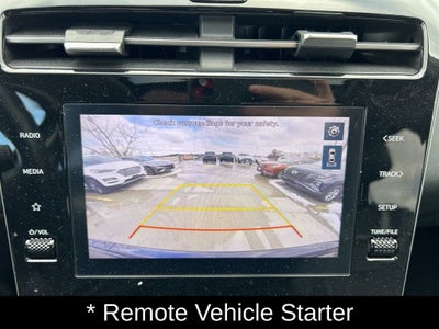 2022 Hyundai TUCSON SEL