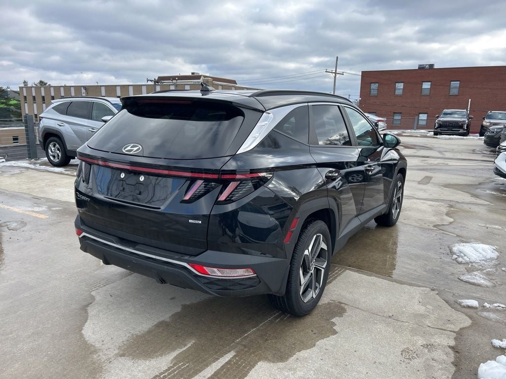 2022 Hyundai TUCSON SEL
